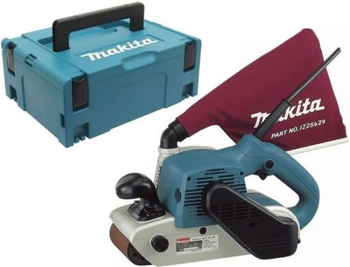 MAKITA Szlifierka taśmowa 100x610mm, 1200W, systainer 9403J