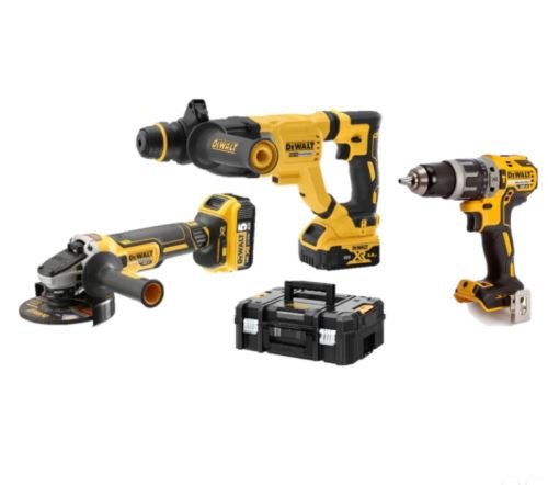 Narzędzia akumulatorowe Dewalt w zestawie 18V DCK327P2T