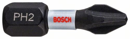 BOSCH PH2 Bit kontroli udaru 25 mm, 2 szt. 2608522403