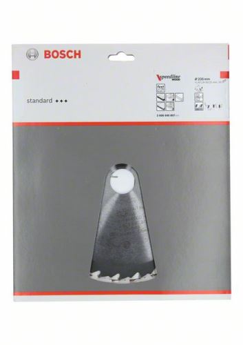 BOSCH Brzeszczot Speedline Wood 235 x 30/25 x 2,4 mm, 30 2608640807