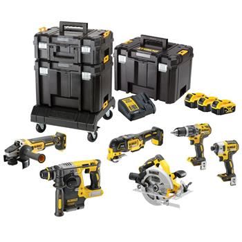 Zestaw narzędzi akumulatorowych DeWALT 18 V, 3 akumulatory DCK685P3T