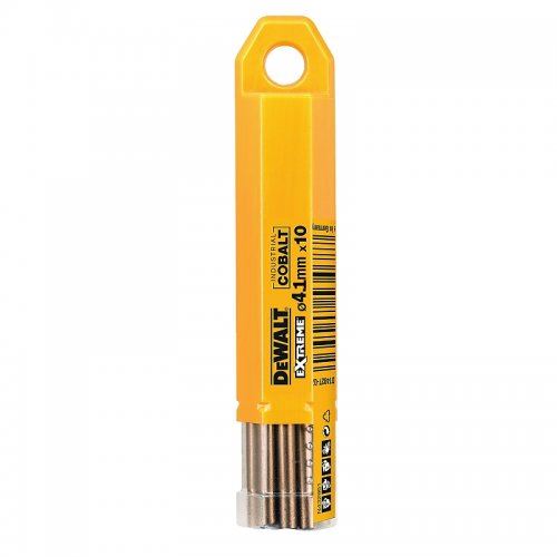 DeWALT Wiertło do metalu HSS-E COBALT 4,1 x 75 mm (10 szt.) DT4925