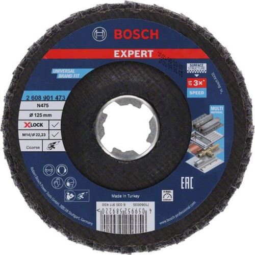 BOSCH EXPERT X-LOCK lamelowy N475 SCM gruby 125mm 2608901473