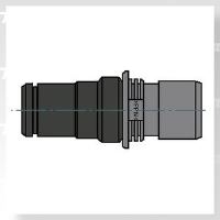 Adapter węża MAKITA z szybkozamykaczem VC2010L P-70378