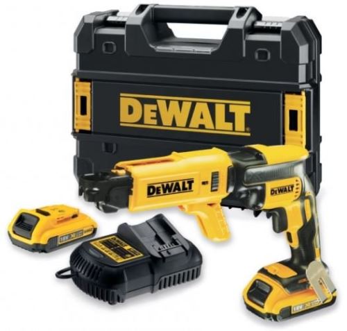 DeWALT Akumulatorowa wkrętarka do płyt kartonowo-gipsowych DCF620P2K