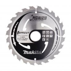 Brzeszczot MAKITA Efficut wood 260x2,15x30 mm 24 zęby E-07696