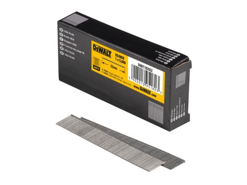 Gwoździe DeWALT ze stali nierdzewnej (do DCN680) 1,25 x 25 mm (5000 szt.) DNBT1825SZ