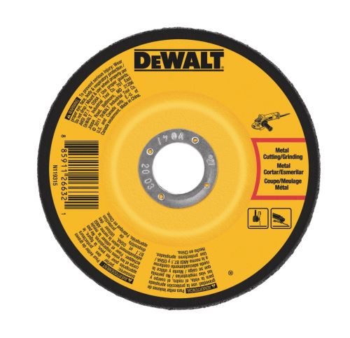 DeWALT Tarcza tnąca do metalu 115 x 6 x 22,23 mm DWA4514SIA