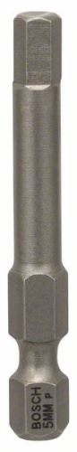 BOSCH Bit wkrętaka ekstra twardy Extra-Hart HEX 5, 49 mm (3 szt.) 2607001734