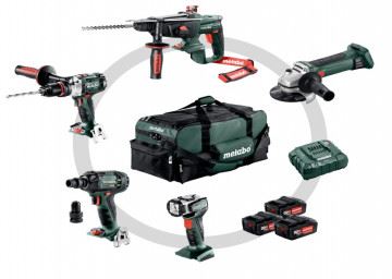 Metabo COMBO SET 5.1 Maszyny akumulatorowe w zestawie 691006000