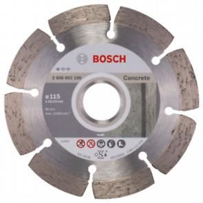 Diamentowa tarcza tnąca BOSCH Standard for Beton 115 x 22,23 x 1,6 x 10 mm 2608602196