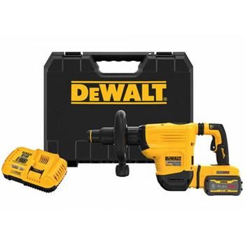 Akumulatorowy młot kujący FLEXVOLT 54V DeWALT DCH832X2