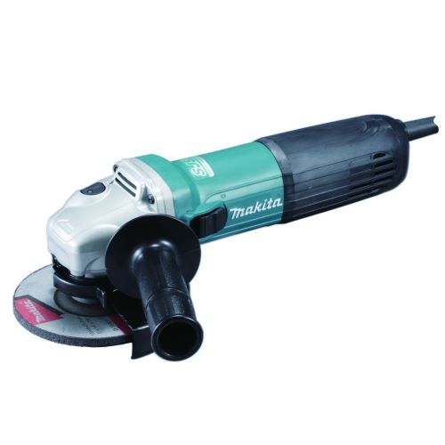 Makita Szlifierka kątowa 125mm, SJS, elektronika, 1400W GA5041C01