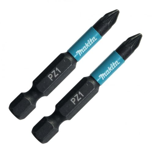 Bit skrętny MAKITA 1/4" IMPACT BLACK PZ1, 50 mm 2 szt. B-63747