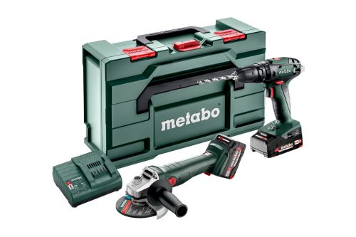 Maszyny akumulatorowe Metabo w zestawie COMBO SET 2.4.4 18 V 685205500