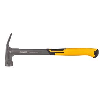 Młotek stalowy DeWALT HIGH VELOCITY, 400 g, główka frezowana DWHT51138-0