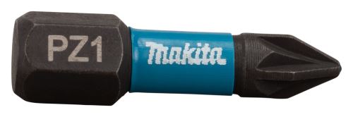 Bit skrętny MAKITA 1/4" IMPACT BLACK PZ1, 25 mm 2 szt. B-63638