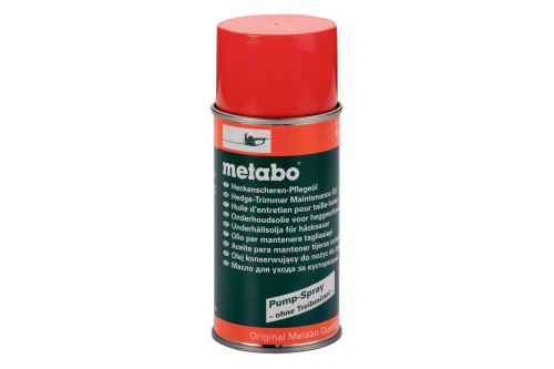 METABO Naturalny olej do pielęgnacji nożyc do żywopłotów (300 ml - spray) 630475000