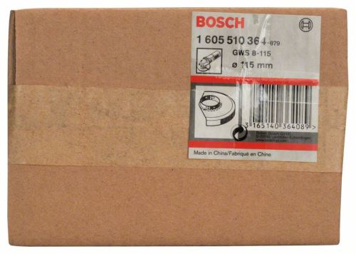 BOSCH Pokrywa ochronna bez pokrywy 115 mm 1605510364