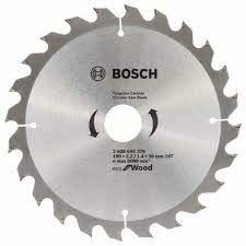 BOSCH Brzeszczot ECO/Wood 10 szt. D190x30x24T 2608644613