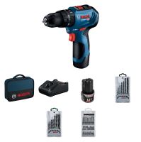 BOSCH Wkrętarka akumulatorowa kombinowana GSB 12V-30 06019G9101 BOSCH Wkrętarka akumulatorowa kombinowana GSB 12V-30 06019G9101