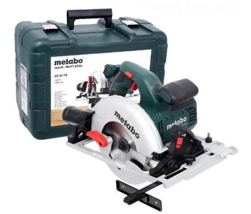 Ręczna piła tarczowa Metabo KS 55 FS 600955500