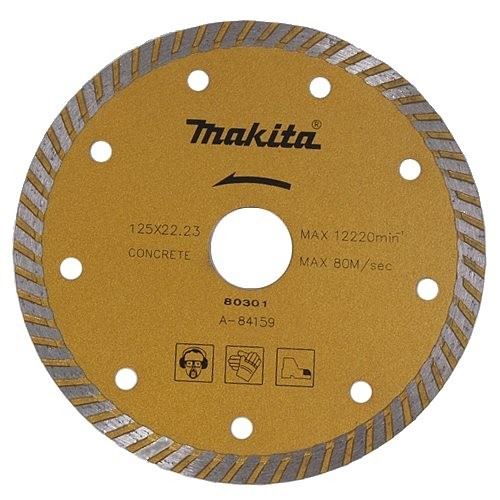 Ściernica diamentowa MAKITA turbo 125x22,23 mm A-84159