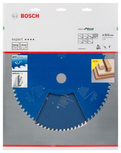 BOSCH Brzeszczot Expert for Wood 315 x 30 x 2,4 mm, 72 2608644081