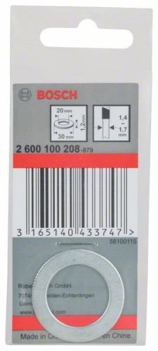 BOSCH Pierścień redukcyjny do brzeszczotów 30 x 20 x 1,2 mm 2600100208