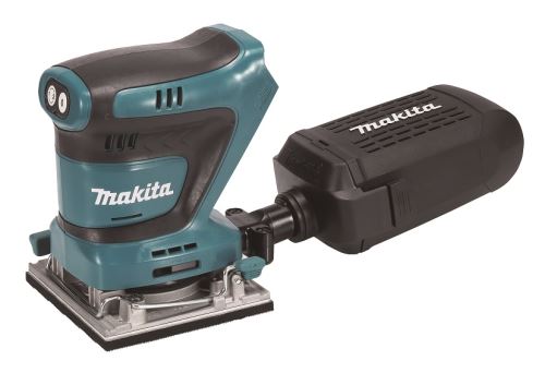 MAKITA Akumulatorowa szlifierka wibracyjna Li-ion LXT 18V, bez akumulatora DBO484Z