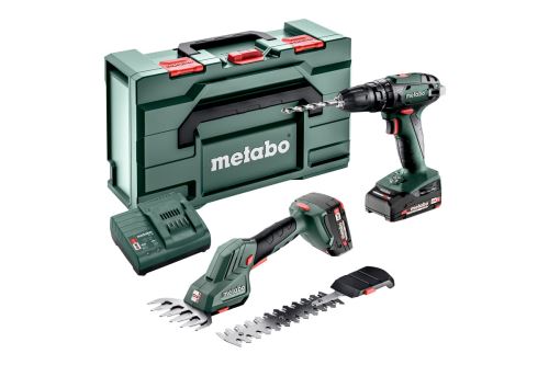 Zestaw METABO Combo 2.2.4 18V Maszyny akumulatorowe w zestawie 685185000