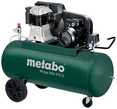 Metabo Mega 650-270 D (601543000) Sprężarka Mega