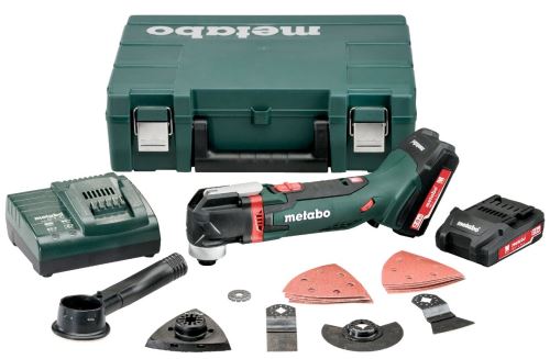 Narzędzie wielofunkcyjne Aku METABO MT 18 LTX Compact 2x2.0Ah 613021510