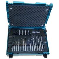 Zestaw bitów i wierteł MAKITA SDS-Plus Makpac, 65 szt. B-69478 Zestaw bitów i wierteł MAKITA SDS-Plus Makpac, 65 szt. B-69478