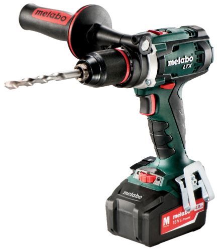 Wiertarko-wkrętarka akumulatorowa METABO BS 18 LTX Impulse 2x4,0 Ah 602191500