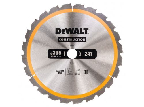 DeWALT Brzeszczot 305 x 30 mm, 24 zęby, do drewna DT1958