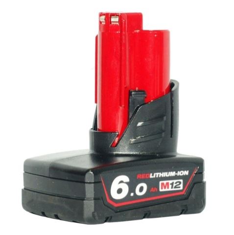 Akumulator MILWAUKEE M12 B6 (12 V / 6,0 Ah) REDLITHIUM 4932451395