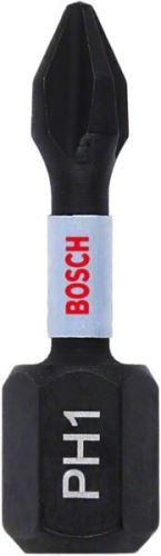 BOSCH PH1 Bit kontroli udaru 25 mm, 2 szt. 2608522468