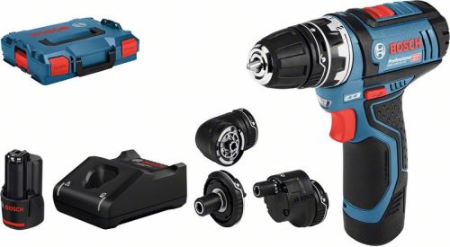 Wiertarko-wkrętarka akumulatorowa BOSCH GSR 12V-15 FC 06019F6000
