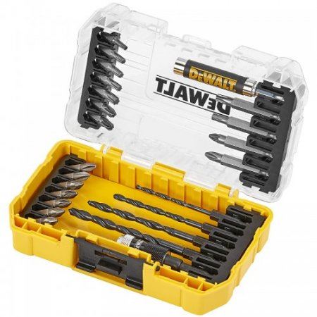 Zestaw wierteł DeWALT HSS-G (27 szt.) DT70708