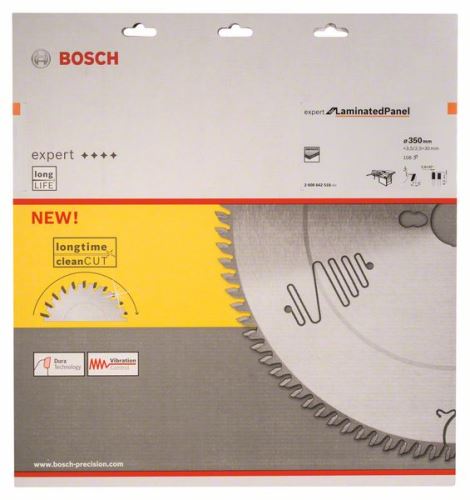 BOSCH Brzeszczot Expert do paneli laminowanych 350 x 30 x 3,5 mm, 108 2608642518