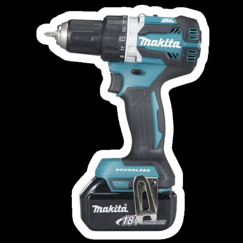 MAKITA Wkrętarka akumulatorowa Li-Ion 18V, 3,0 Ah, systainer DDF484RFJ