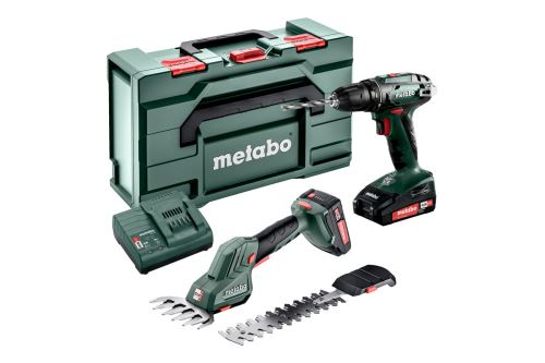 Metabo COMBO SET 2.2.5 18V Maszyny akumulatorowe w zestawie 685186000