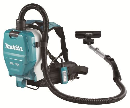 MAKITA Bezprzewodowy odkurzacz plecakowy Li-ion 2x18V, bez akumulatora Z DVC261ZX11