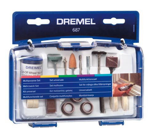 Zestaw uniwersalny DREMEL 26150687JA