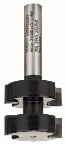 BOSCH Obcinak do pióra 8 mm, D1 25 mm, L 5 mm, G 58 mm 2608628353