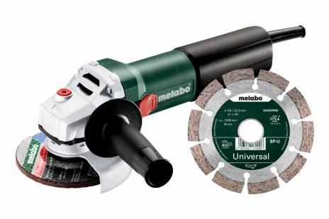 Metabo WQ 1100-125 SET SZLIFIERKA KĄTOWA 610035920