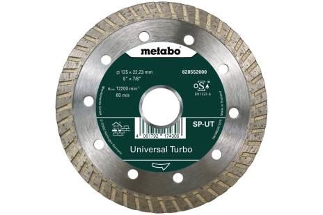 Tarcza diamentowa METABO Dia-TS 125x22,23 mm, SP-UT 628552000