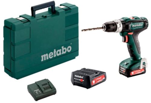 METABO Akumulatorowa wiertarka udarowa PowerMaxx SB 12 12 V, 601076500