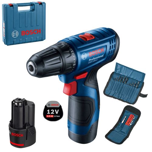 Bosch Akumulatorowa wkrętarko-wiertarka GSR 120-LI 06019G8002